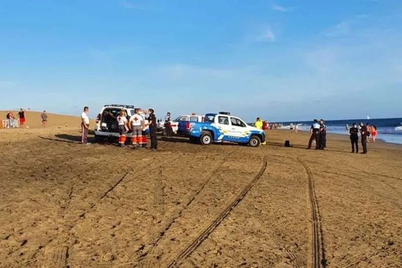 Przypadki utonięć u wybrzeży Wysp Kanaryjskich nie są rzadkością
