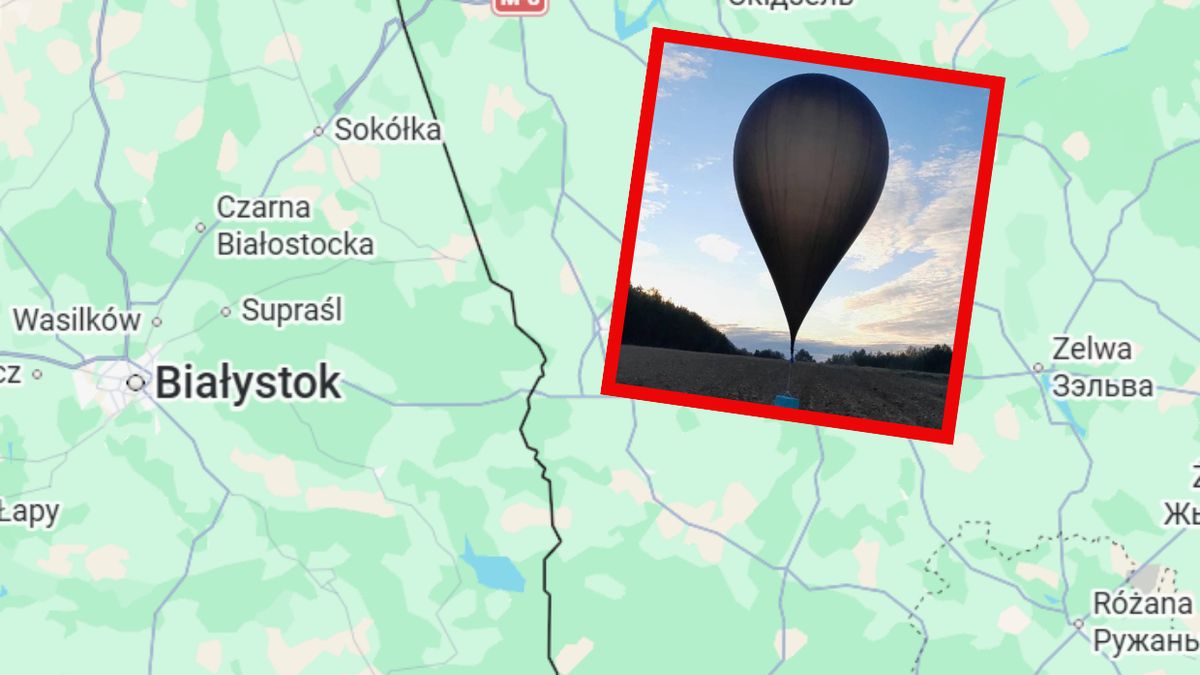 Balony nad Podlasiem