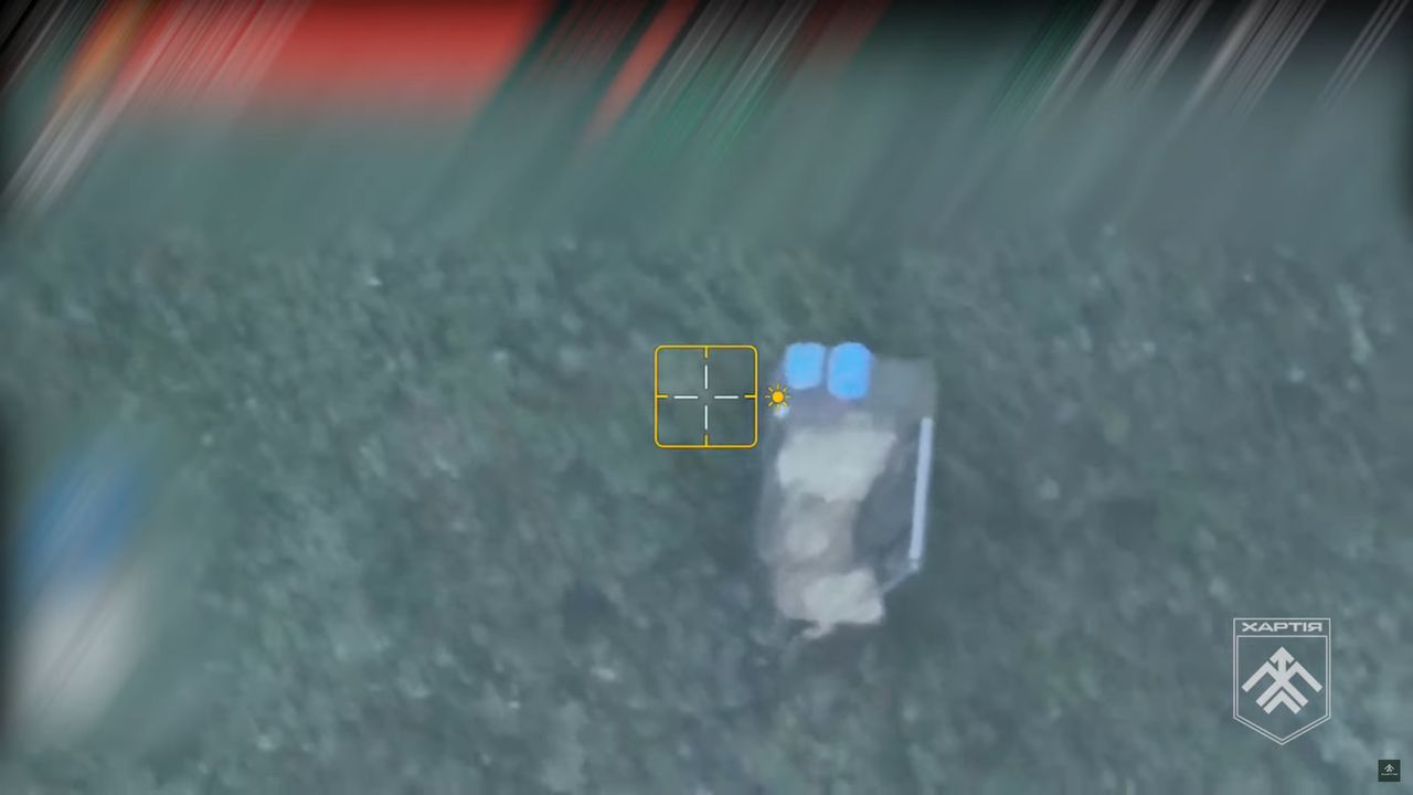Drohnenkriegsführung: Roboterrettung in der Ukraine als Notlösung
