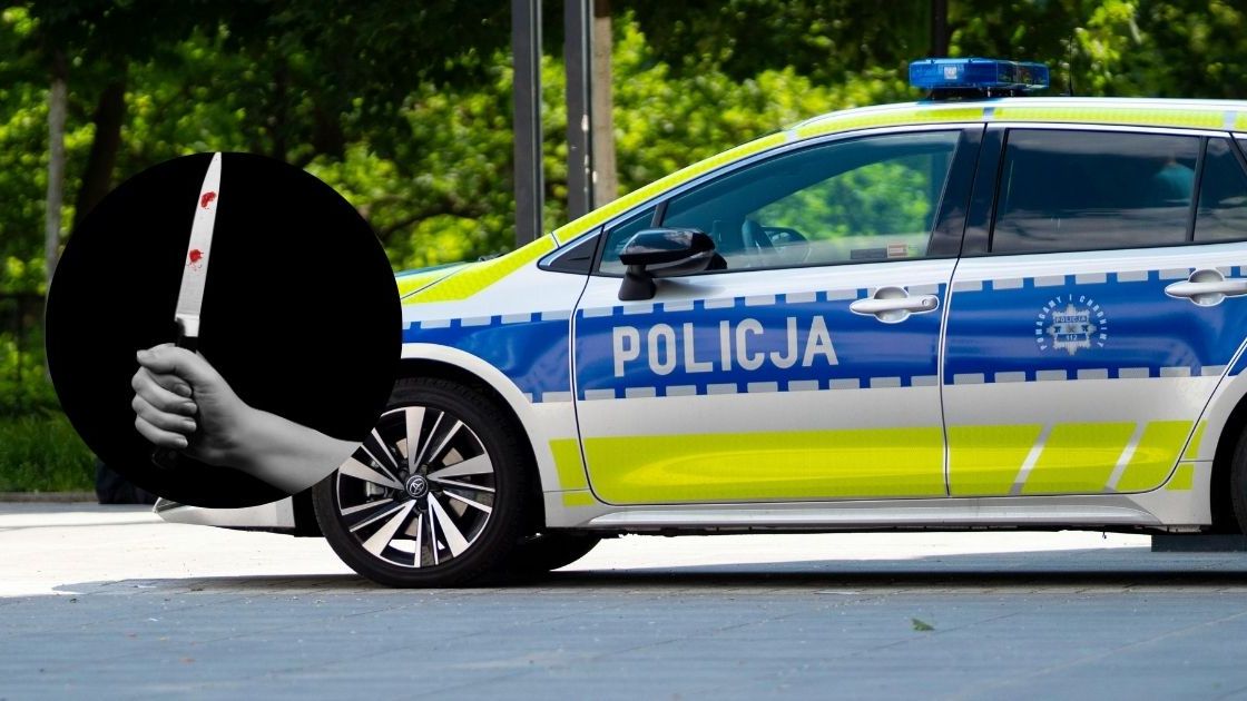 Atak nożownika