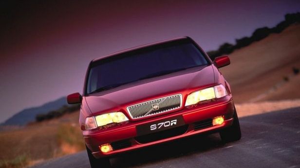 Volvo S70R