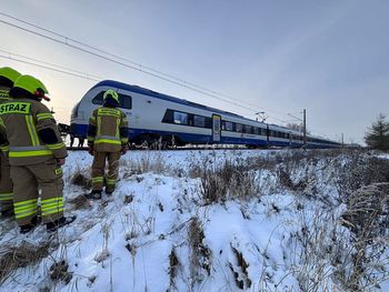Ubytek na torach. Brakowało 112 cm
