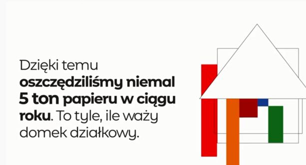 mBank dzięki rezygnacji z tradycyjnych ulotek zaoszczędził kilka ton papieru