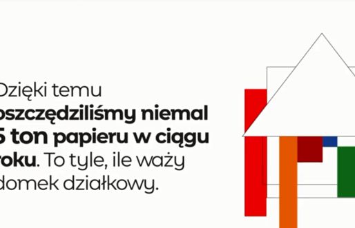 mBank dzięki rezygnacji z tradycyjnych ulotek zaoszczędził kilka ton papieru