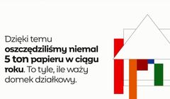 mBank dzięki rezygnacji z tradycyjnych ulotek zaoszczędził kilka ton papieru
