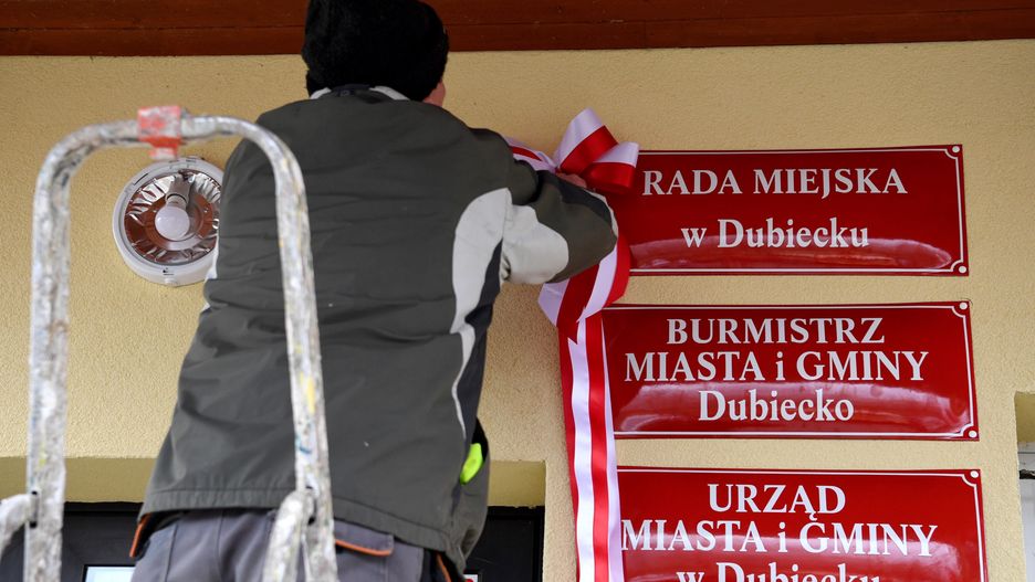 W Nowy Rok Dubiecko odzyskało prawa miejskie po 87 laach