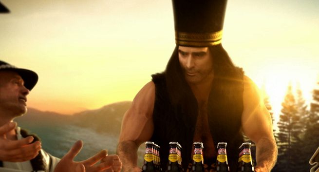 Dalsze przygody górala promują piwo Harnaś (wideo)