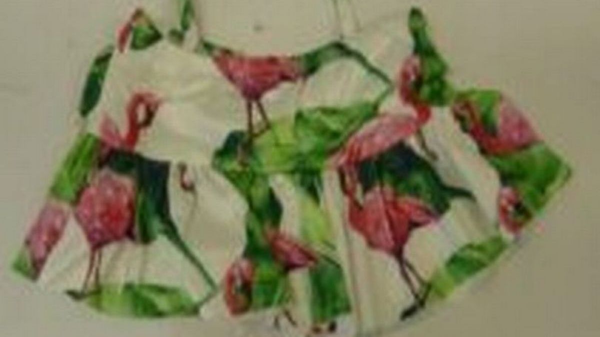 Ten kostium kąpielowy wygląda niewinnie, ale może stwarzać śmiertelne zagrożenie