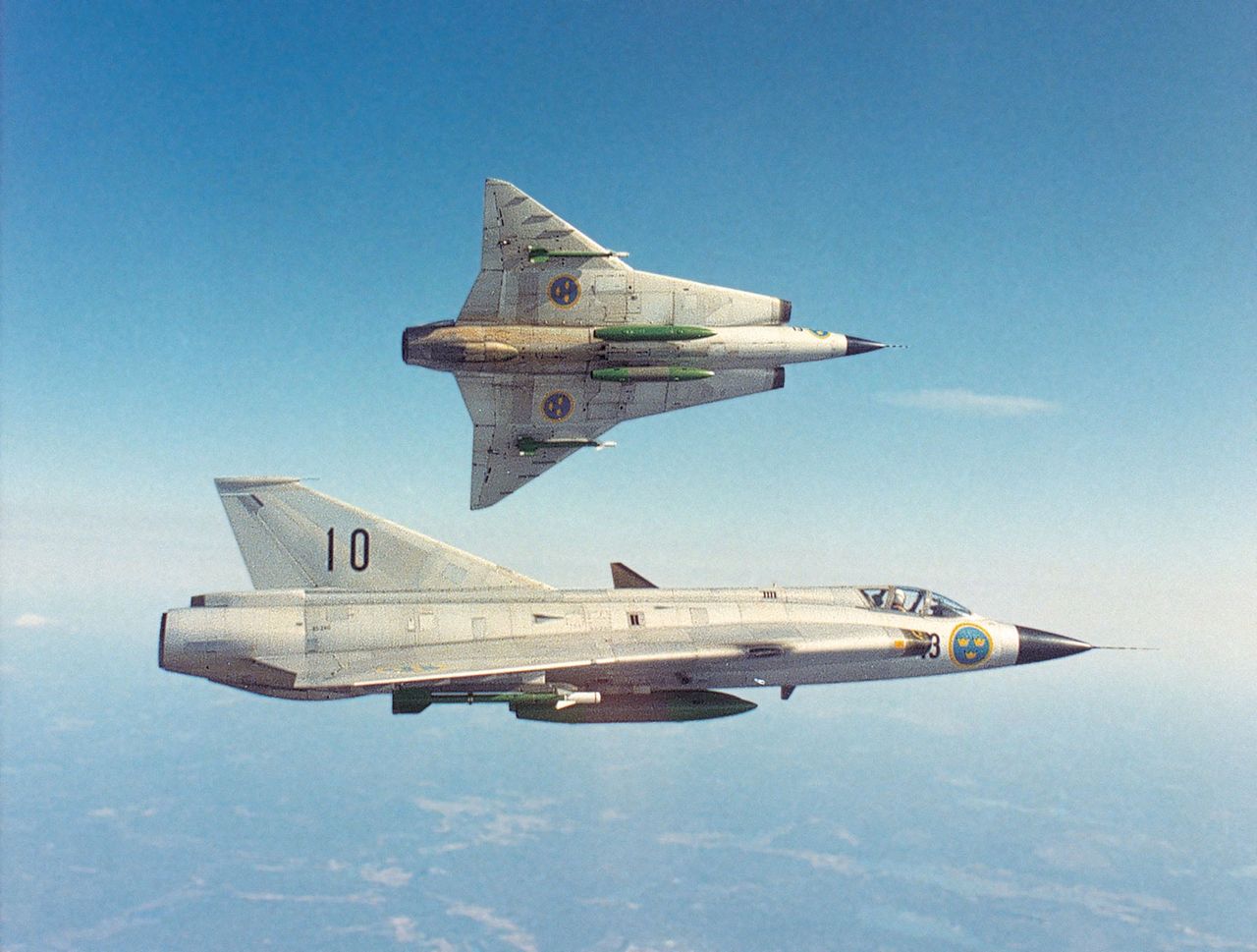 Saab 35 Draken