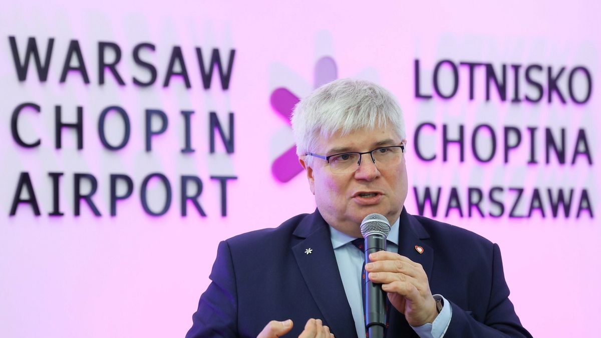 Maciej Lasek pełnomocnik rządu ds. CPK