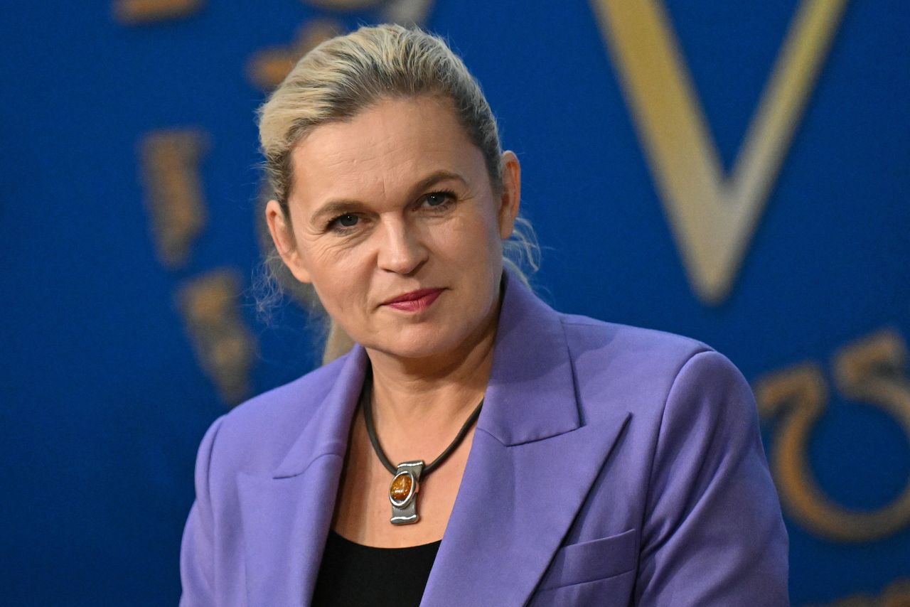 Minister edukacji Barbara Nowacka
