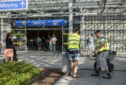 Warszawa. Ruch metra na Bielanach wstrzymany przez bagaż