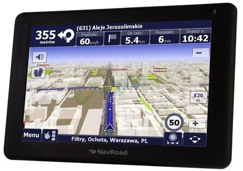 NavRoad NR780H HUGO 7&rdquo; + NavRoadMap TRUCK Europa