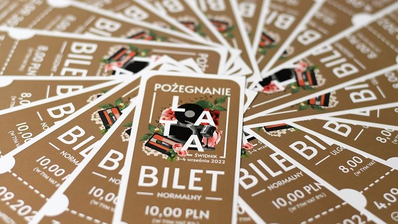 Bilety na koncerty Pożegnanie lata 2022 w Świdniku