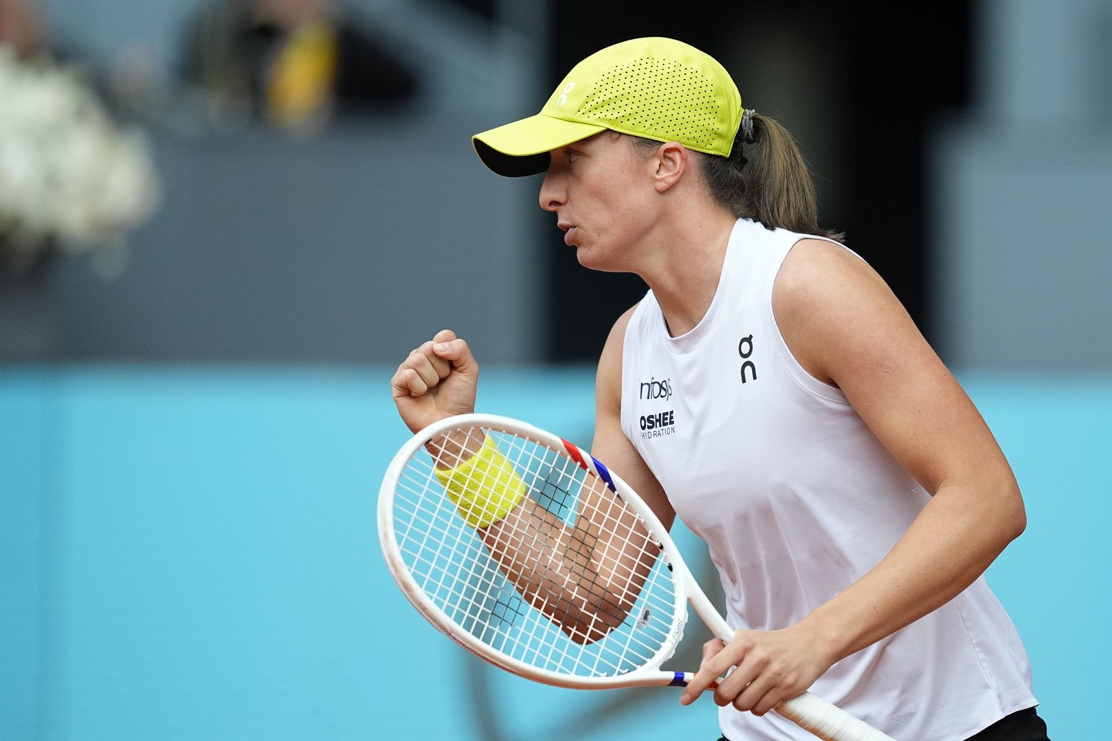 Iga Świątek awansuje do ćwierćfinału turnieju WTA w Madrycie