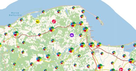 Mapa, którą warto znać. Ma ponad trzy miliony użytkowników