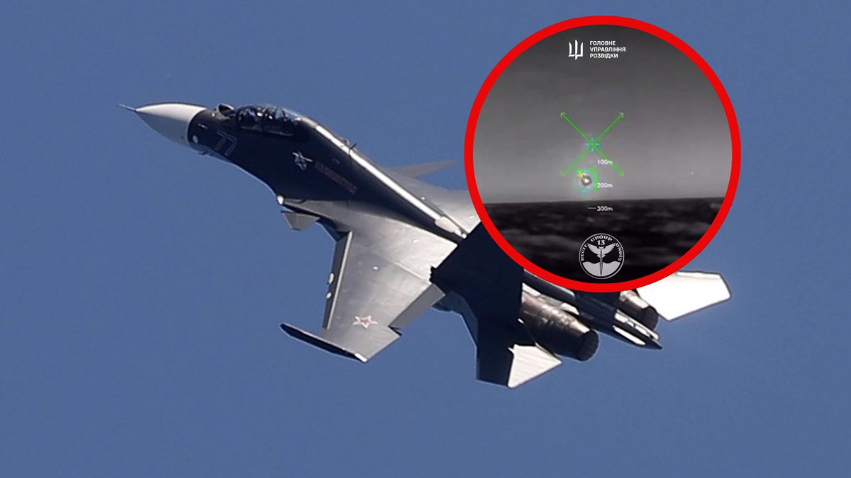 Ukraińcy mówią o pierwszym takim ataku