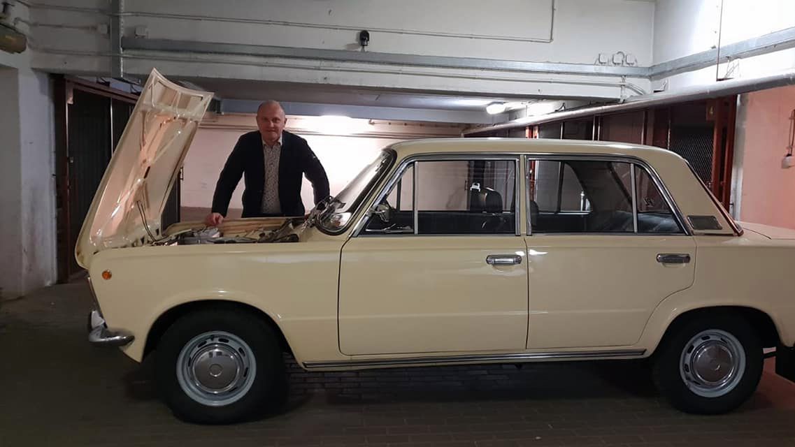 Prezydent Szczecina przewiezie pasażerów swoim Fiatem 125p podczas festynu charytatywnego.