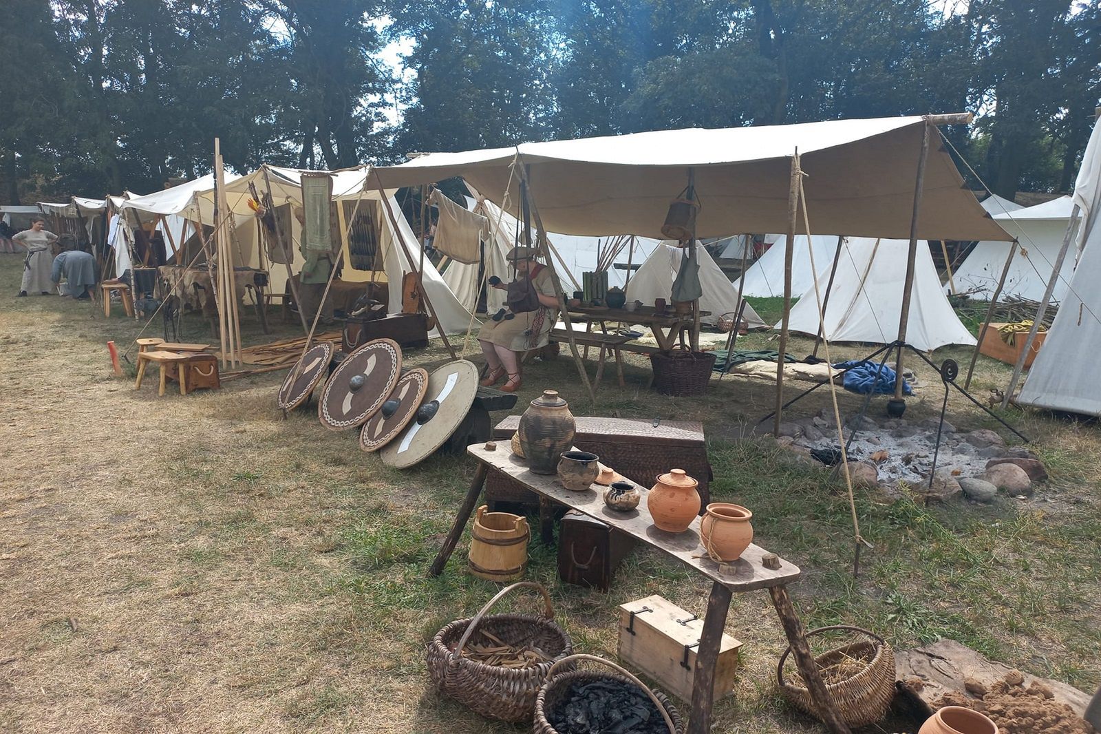 Piknik historyczny pod lupą skarbówki. Uczestnicy przegonili inspektora