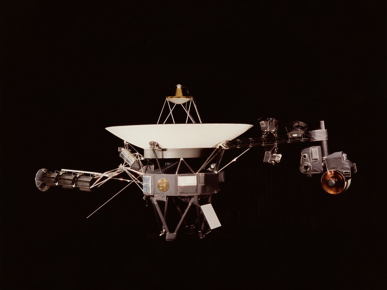 Sonda Voyager 1. 