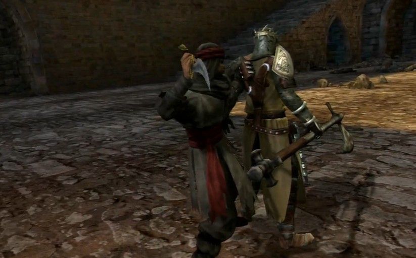 Dante's Inferno - gameplay i wrażenia z wersji demo 3