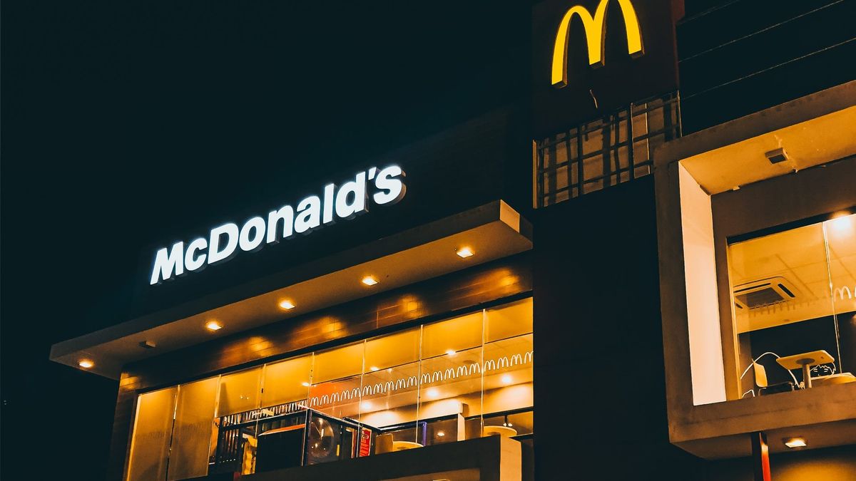 McDonald's jest już na polskim rynku prawie od 30 lat