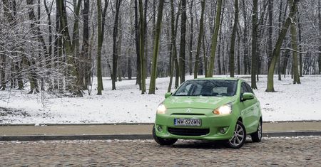 Mitsubishi Space Star 1,2 MT Intense - test