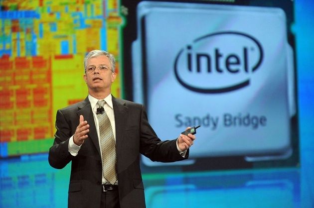 Intel Sandy Bridge procesor konferencja IDF 2010 David Perlmutter zdjęcie