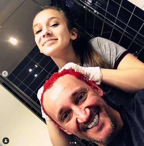 Michał Wiśniewski o farbowaniu włosów