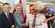Andrzej Duda o małżeństwie z Agatą: "Nie kłócimy się, każdy ma swoje zajęcia"