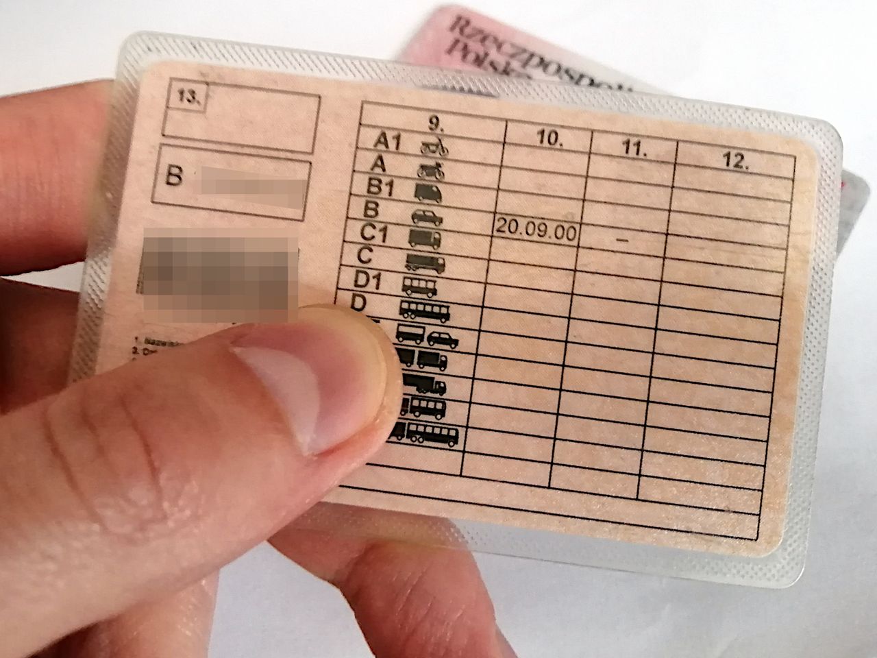 Zmiana uprawnień kat. B. Rząd podał najpóźniejszą datę