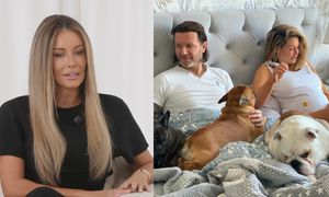 Małgorzata Rozenek dowiedziała się o trzeciej ciąży NA LOTNISKU. "Radzio był taki: OK". Słodko?