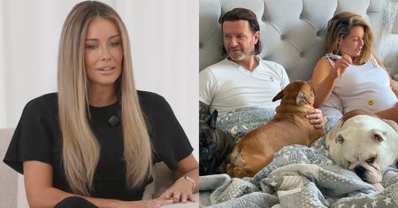 Małgorzata Rozenek dowiedziała się o trzeciej ciąży NA LOTNISKU. "Radzio był taki: OK". Słodko?