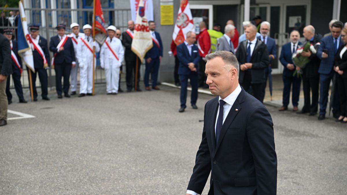 Andrzej Duda 2023 r.