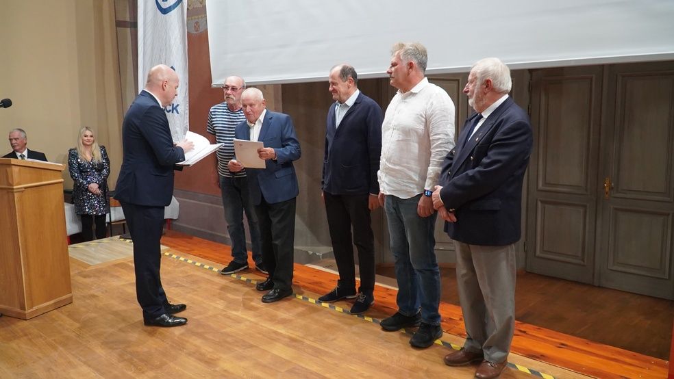 50-lecie Płockiego Okręgowego Związku Żeglarskiego 