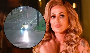 Nagranie sprzed śmiertelnego wypadku. To w nim zginął syn Sylwii Peretti. "Dla przestrogi"