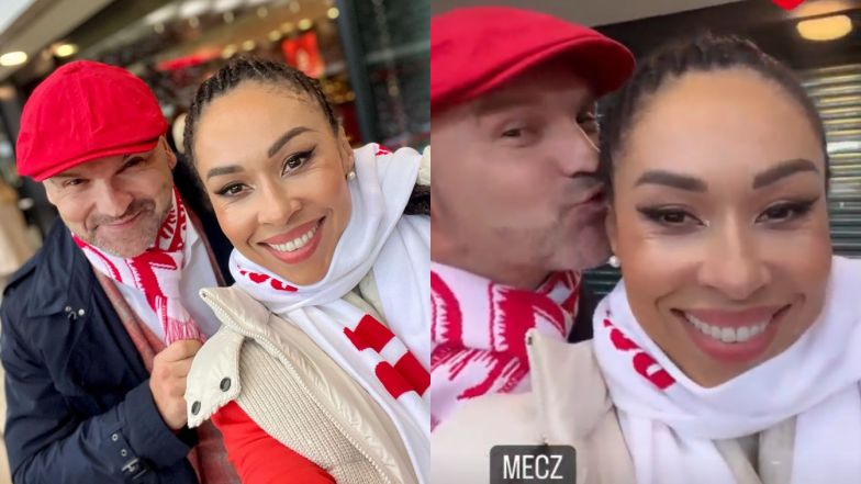 Omenaa Mensah i Rafał Brzoska