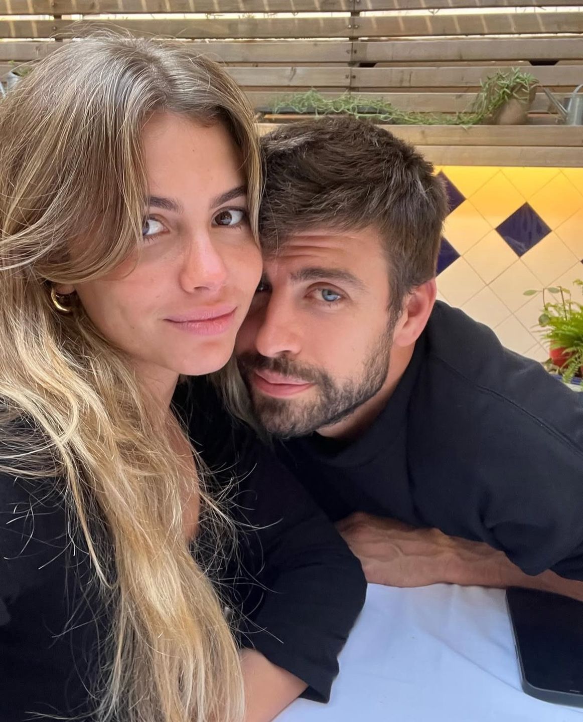 Gerard Pique z byłą partnerką 