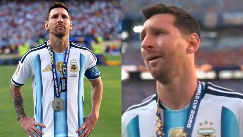 Messi po przegranym mundialu zalał się łzami