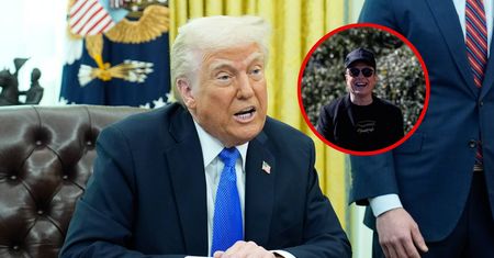 Trump dostał pytanie o Muska. Uderzył w media