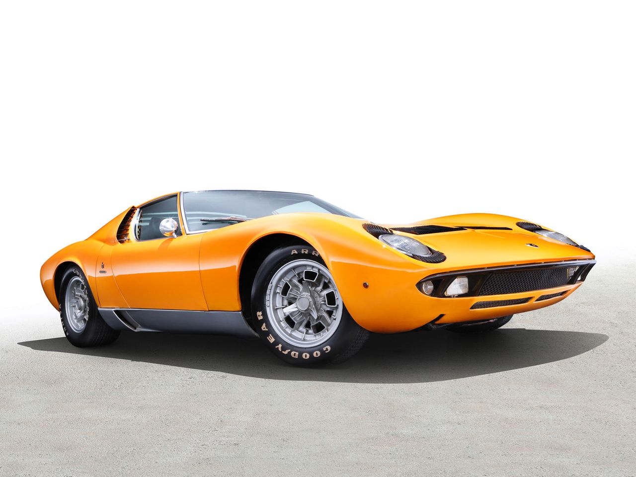 1969 Lamborghini Miura P400 S