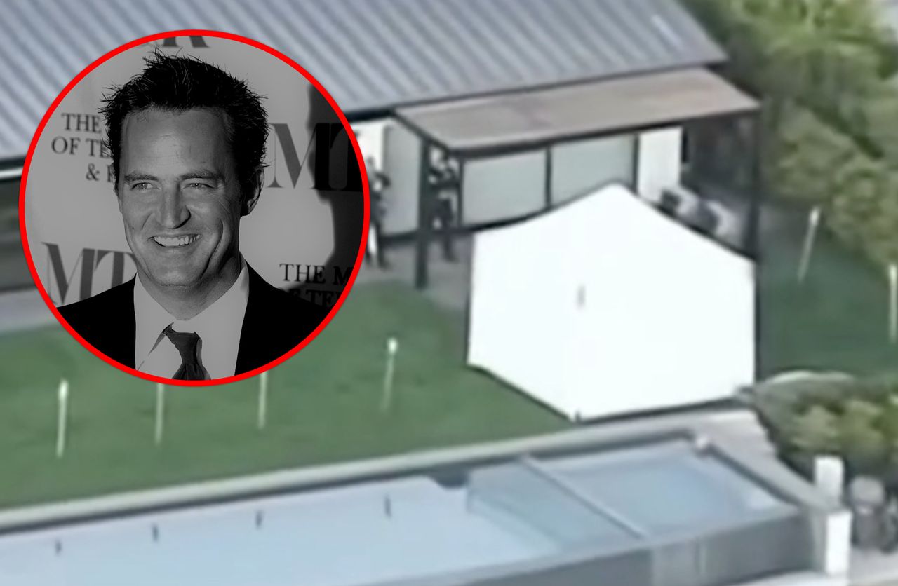 Matthew Perry died at the age of 54.