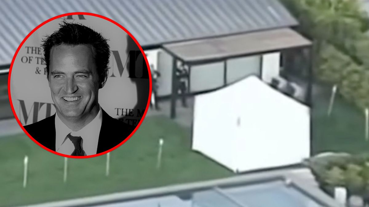 Matthew Perry zmarł w wieku 54 lat.