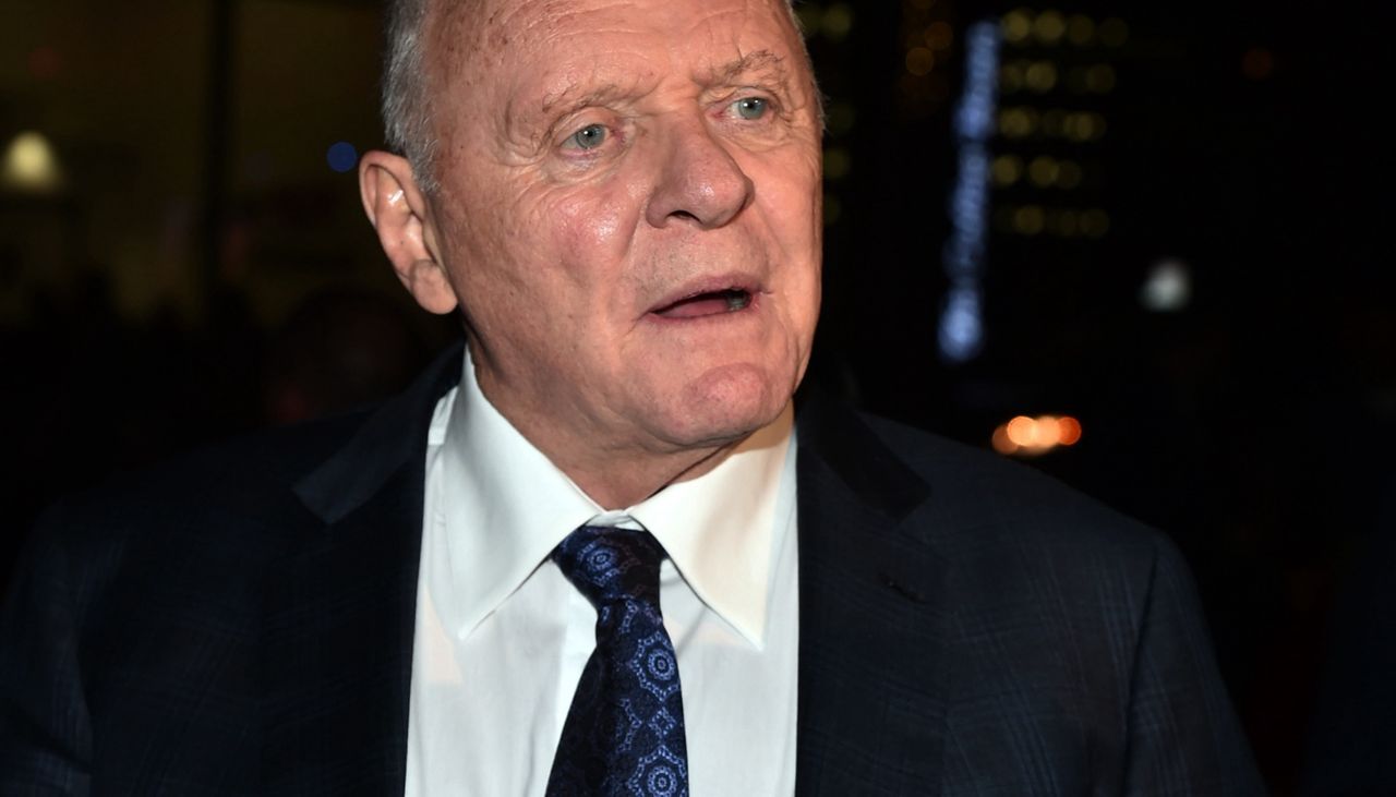 Anthony Hopkins o życiu w trzeźwości