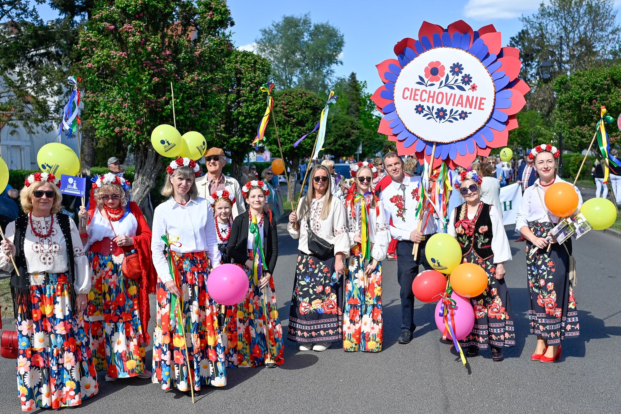 Parada Majowa w Ciechocinku