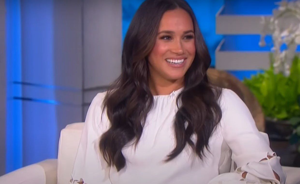 Meghan Markle w The Ellen Show 