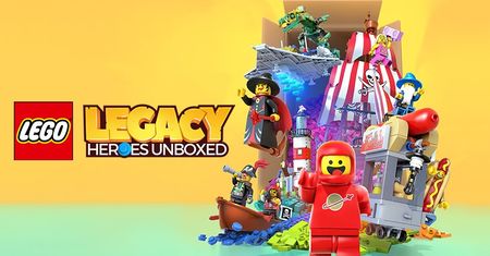 "LEGO Legacy: Heroes Unboxed" nadchodzi. To RPG z drużynowymi walkami [#wSkrócie]