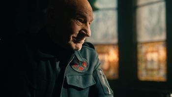 "Szczęśliwej podróży, kapitanie". Hollywood żegna Patricka Stewarta