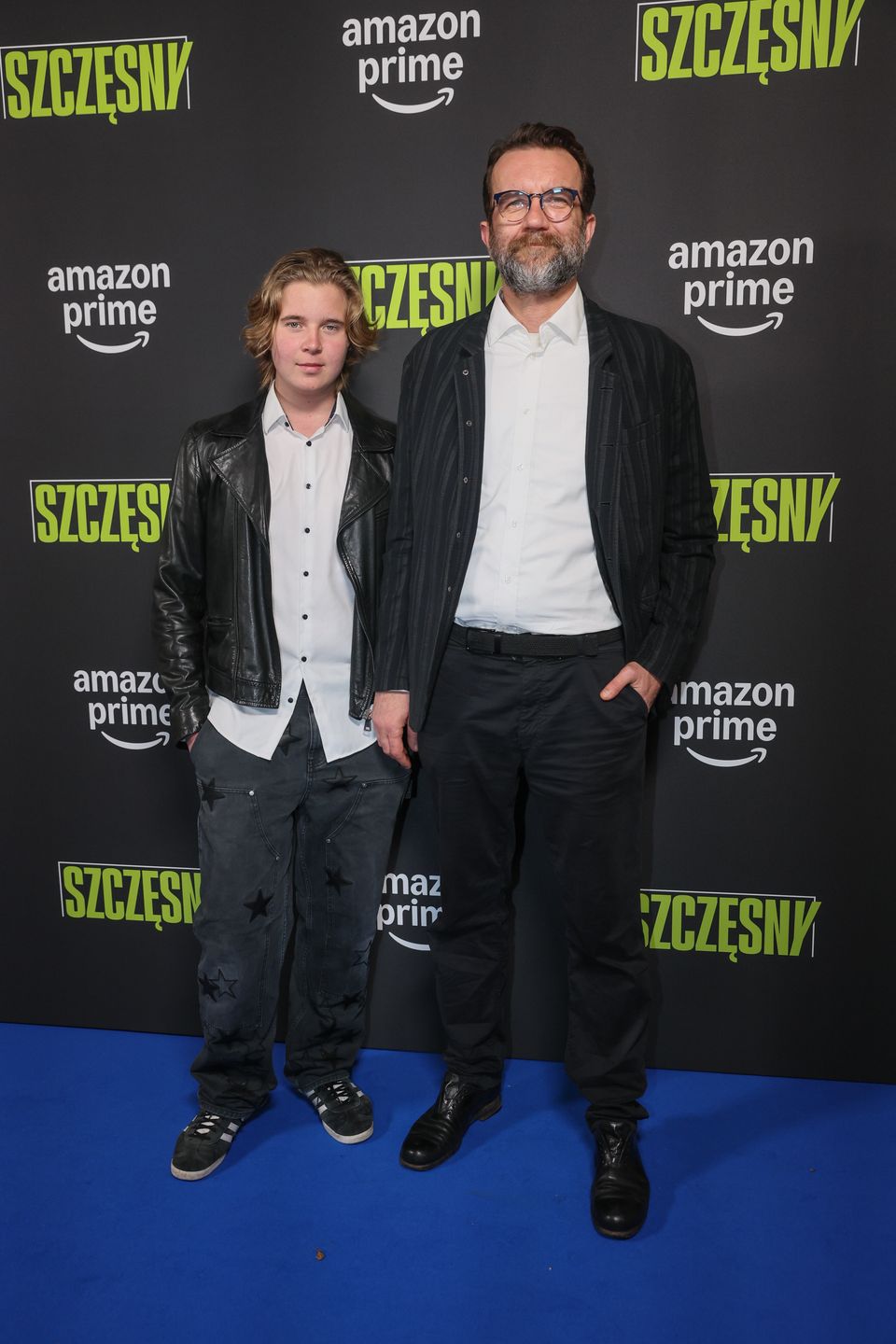 Tomasz Kot z synem Leonem w 2025 roku