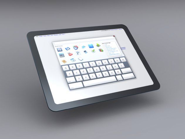 Google przygotowuje swój tablet!? Zobacz pierwszy projekt 4
